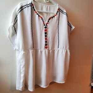 Shein batwing sleeve boohoo shirt